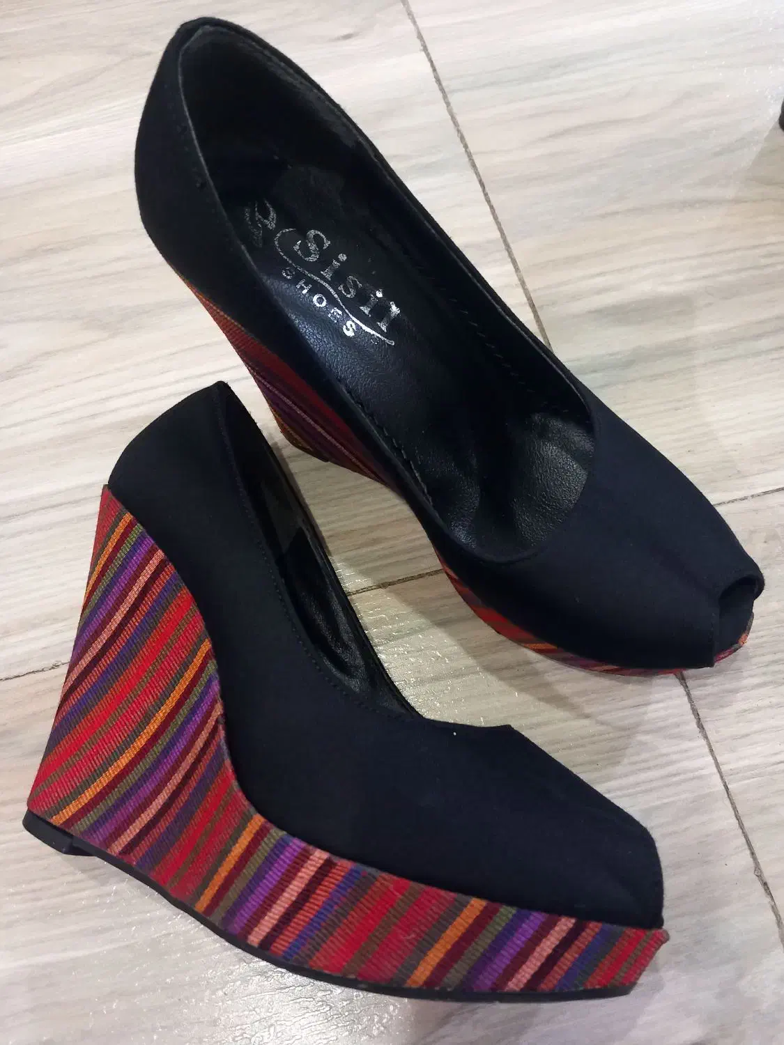 کفش مجلسی نو|کیف، کفش، کمربند|رشت, کوی فکوری|دیوار