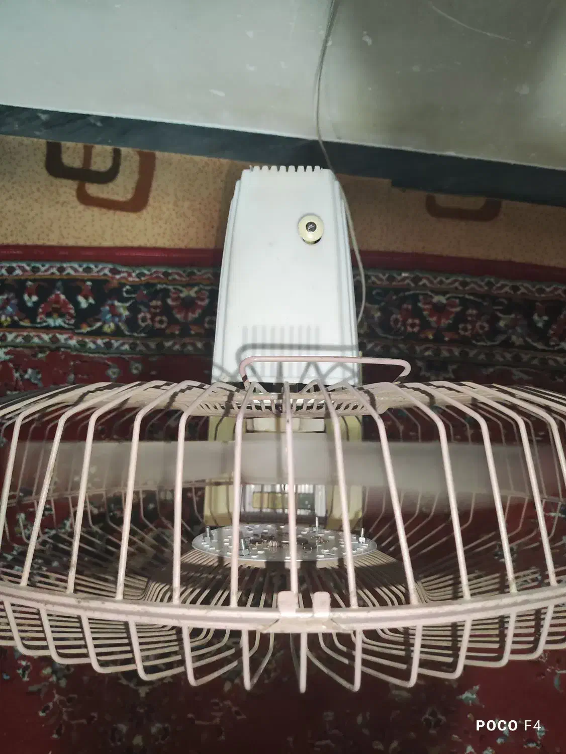 پنکه|پنکه و تصفیهکنندهٔ هوا|شیراز, میانرود|دیوار