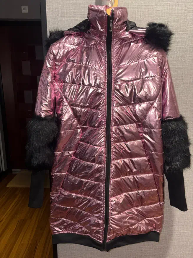 کاپشن دخترانه صورتی آینه ای|لباس|پردیس, فاز ۲|دیوار