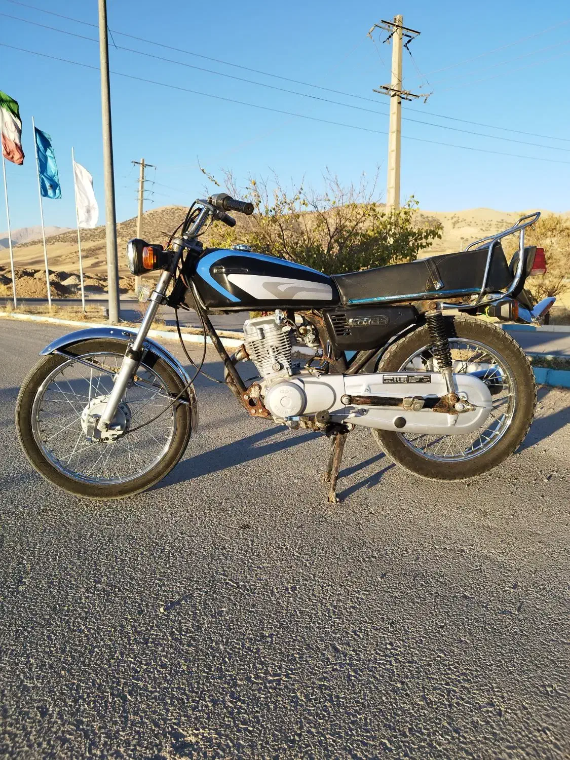 موتور 150 بدون عیب|موتورسیکلت|ثلاث باباجانی, |دیوار