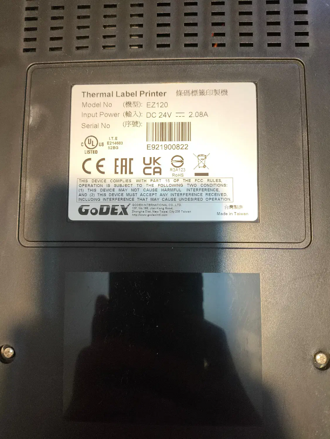 پرینتر Godex|پرینتر، اسکنر، کپی، فکس|تهران, امیریه|دیوار