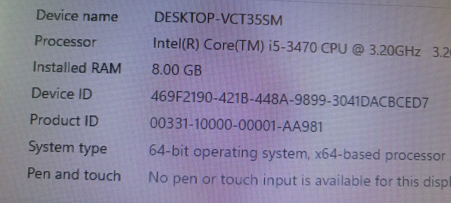 کامپیوتر i5 Ram8G HDD500G SSD128G VGA1G Led 19|رایانه رومیزی|قزوین, |دیوار