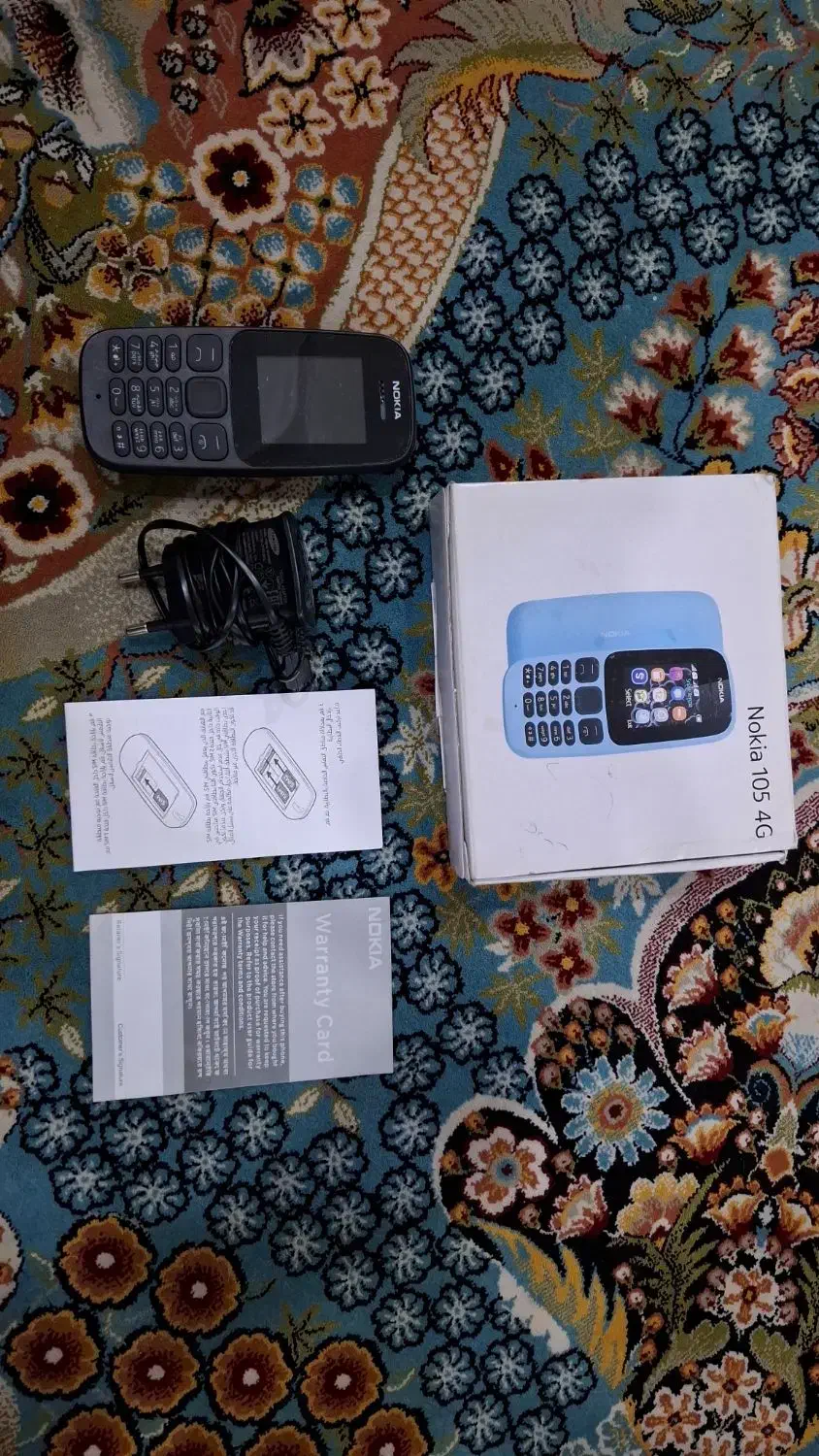 Nokia  105|موبایل|خرم‌آباد, |دیوار