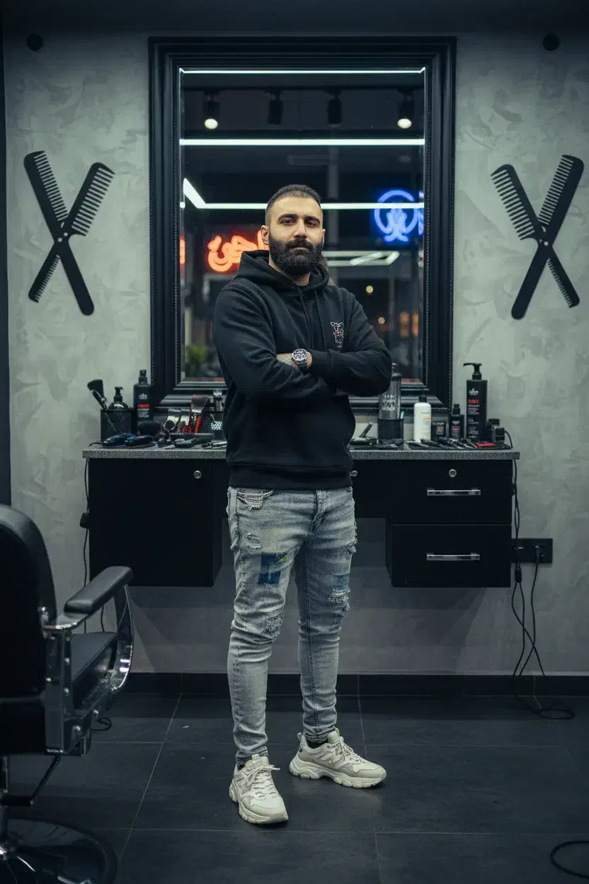 ارایشگاه مردانه فرامرز|آرایشگاه و سالن‌های زیبایی|دماوند, گیلاوند|دیوار