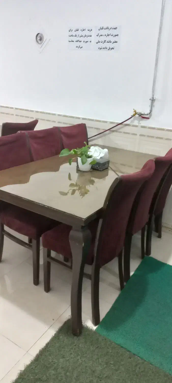 میز صندلی چوبی|میز و صندلی غذاخوری|شاهین دژ, |دیوار