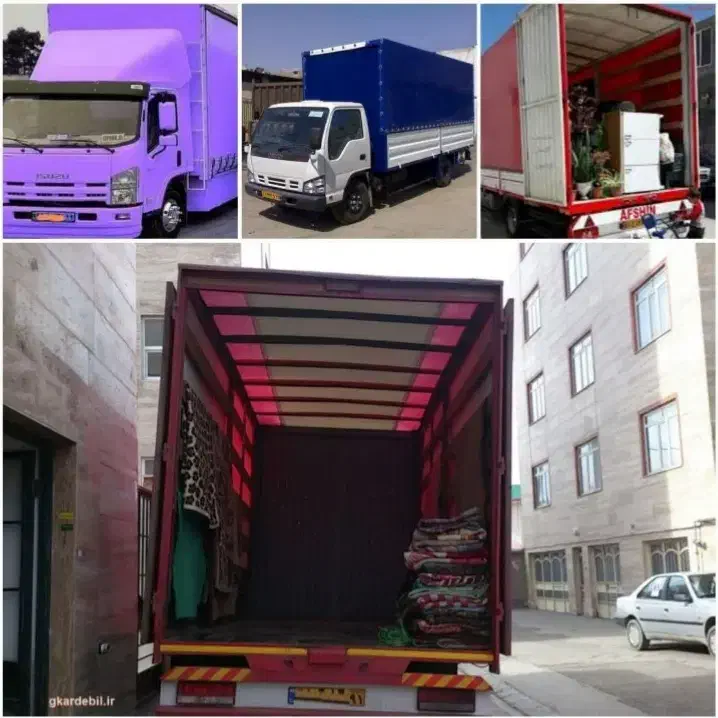 باربری حمل اثاثیه منزل اسباب کشی نیسان خاور|خدمات حمل و نقل|مشهد, طلاب|دیوار