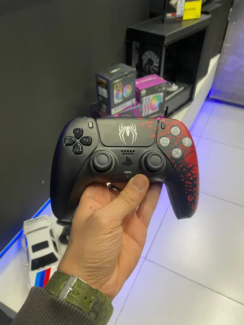 دسته PS5 Spiderman Limited edition|کنسول، بازی ویدئویی و آنلاین|تهران, آسمان|دیوار