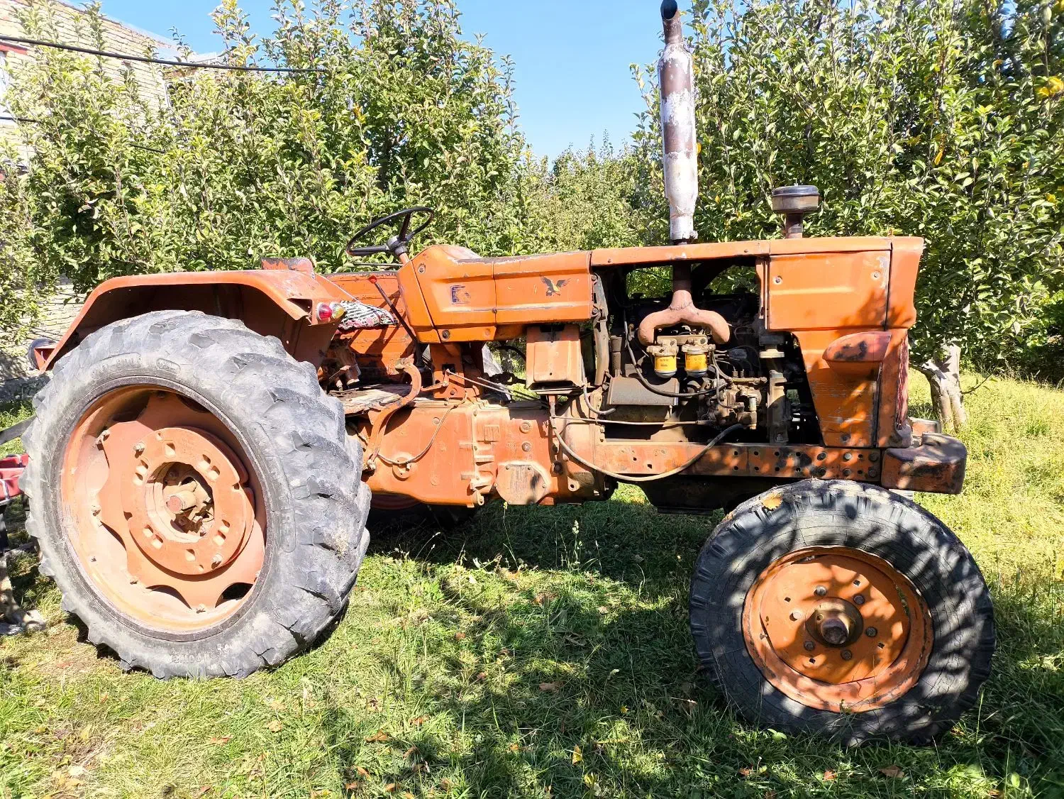 تراکتور رومانی مدل ۶۳ همراه با گاو آهن|خودرو سنگین|اهر, |دیوار