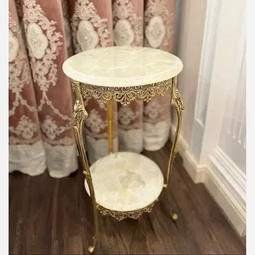 میز تلفن عسلی برنزی|میز تلفن|تهران, طیب|دیوار