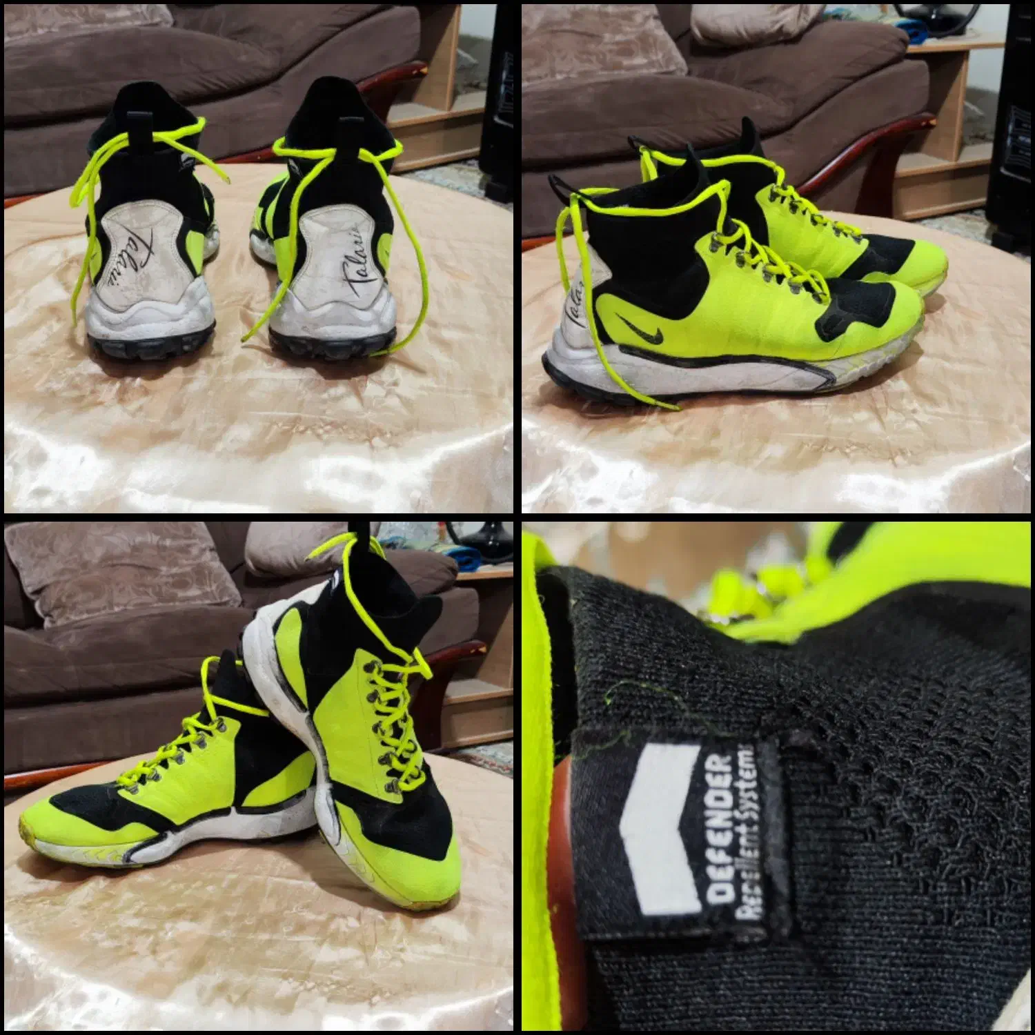 کتونی اورجینال آدیداس ریبوک‌نایک بروکس درحد|کیف، کفش، کمربند|کرج, چمران|دیوار