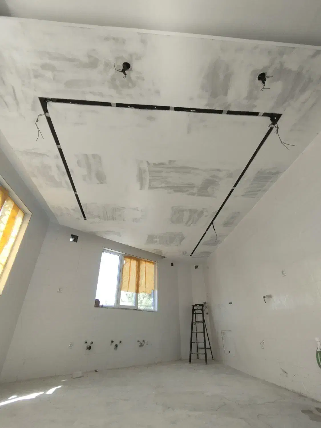 نقاشی ساختمانی رنگ کاری وکنافکاری عصر رنگ ها|خدمات پیشه و مهارت|نیشابور, کوی یغما|دیوار