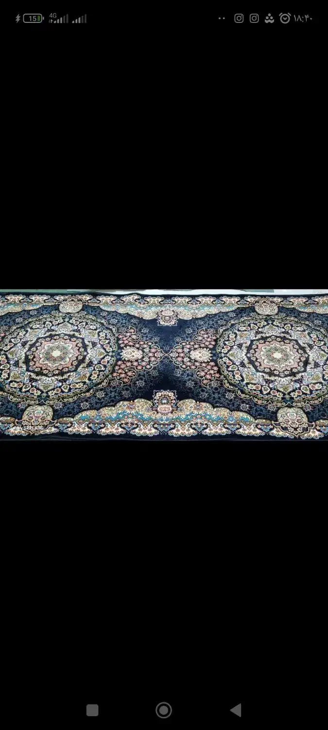 فرش شیش متری هفتصد شانه تراکم ۲۵۵۰|فرش|چابهار, |دیوار