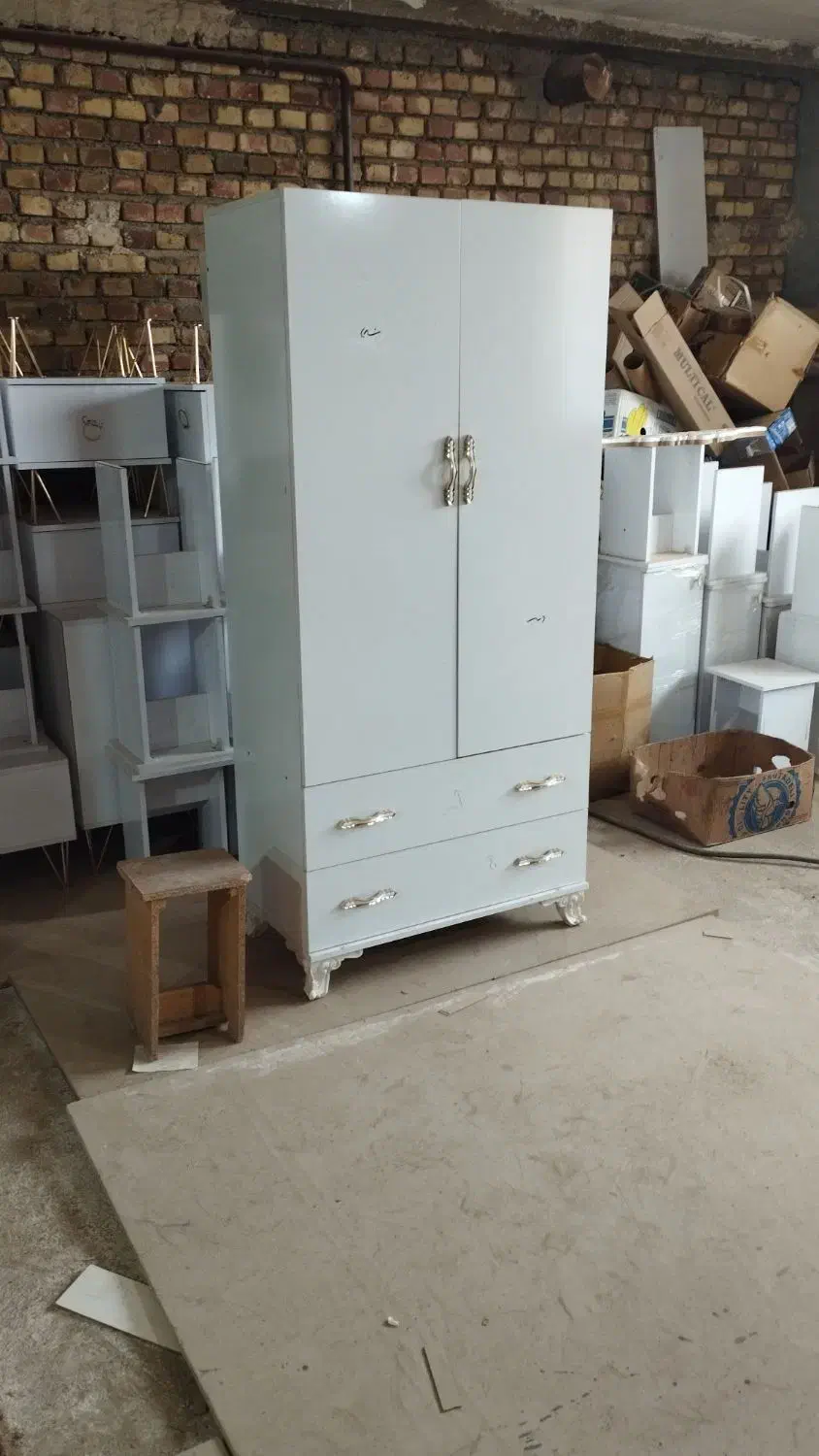 کمد لباس|جاکفشی، کمد، دراور|مرند, |دیوار