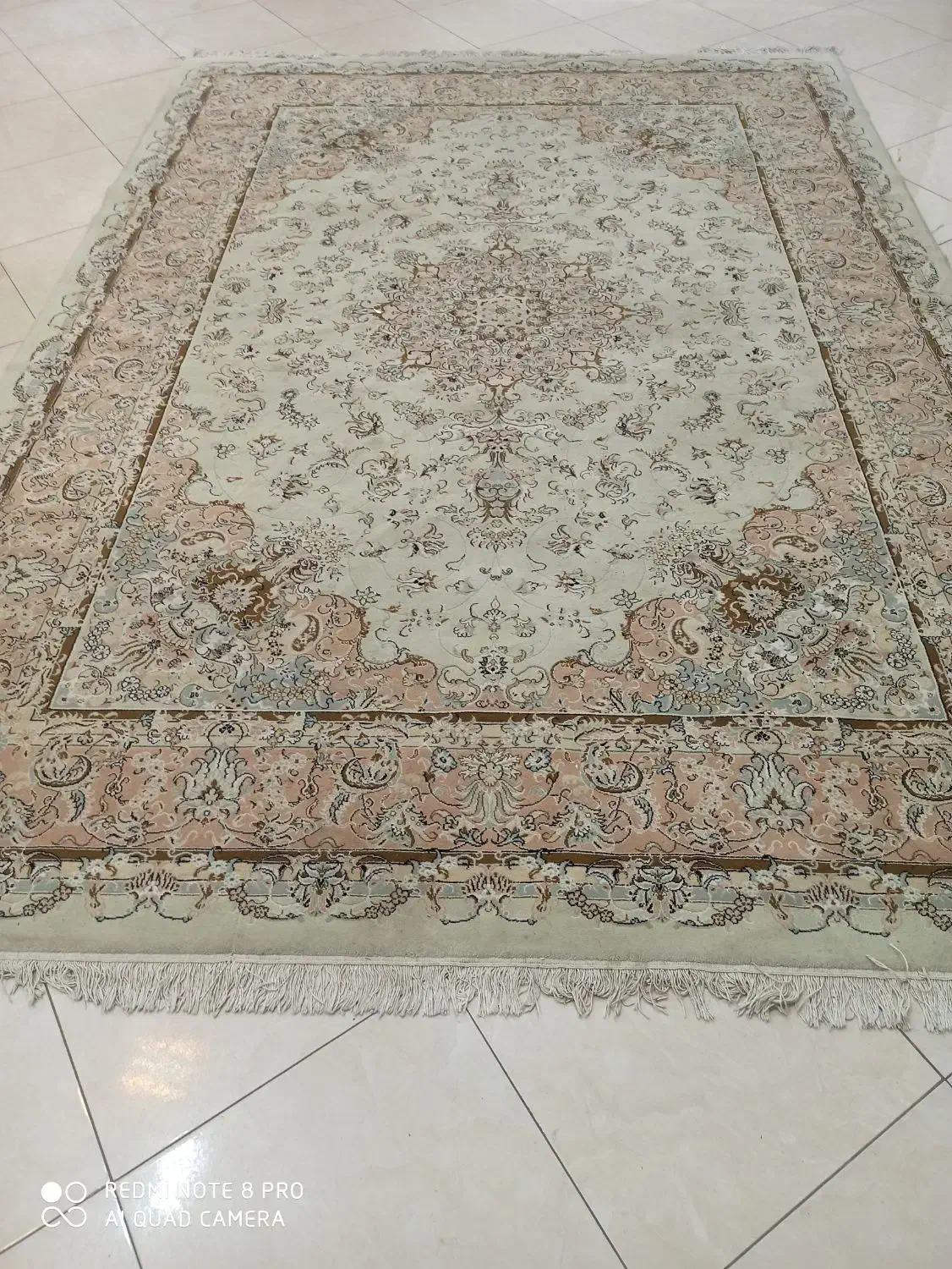 یک تخته 9متری کاملا سالم|فرش|لنگرود, |دیوار