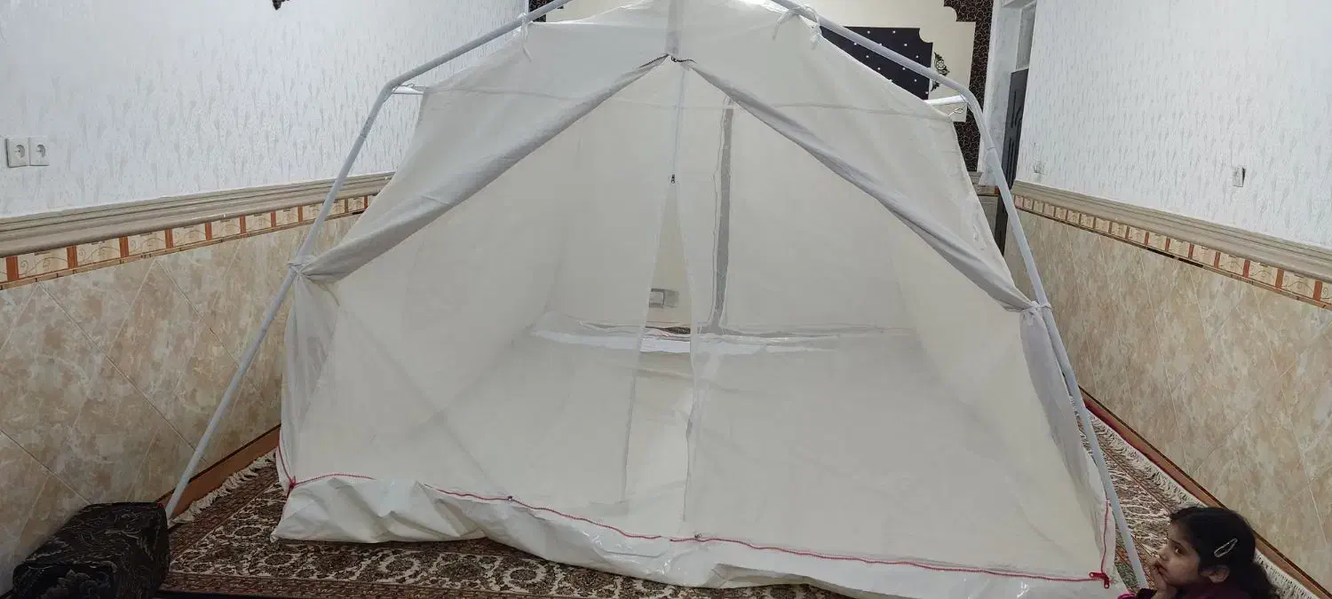 چادر مسافرتی 12نفر|کوهنوردی و کمپینگ|اهواز, لشکرآباد|دیوار