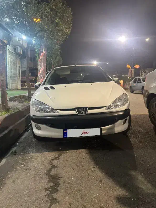 206sdتیپ دومدل90|خودرو سواری و وانت|فریدون‌کنار, |دیوار