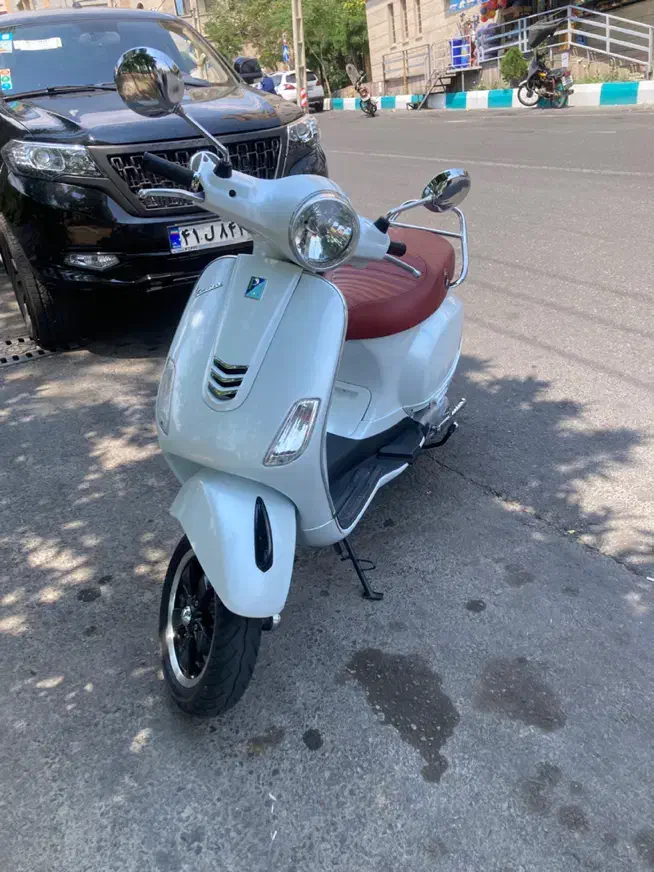 وسپا vxl|موتورسیکلت|تهران, سوهانک|دیوار