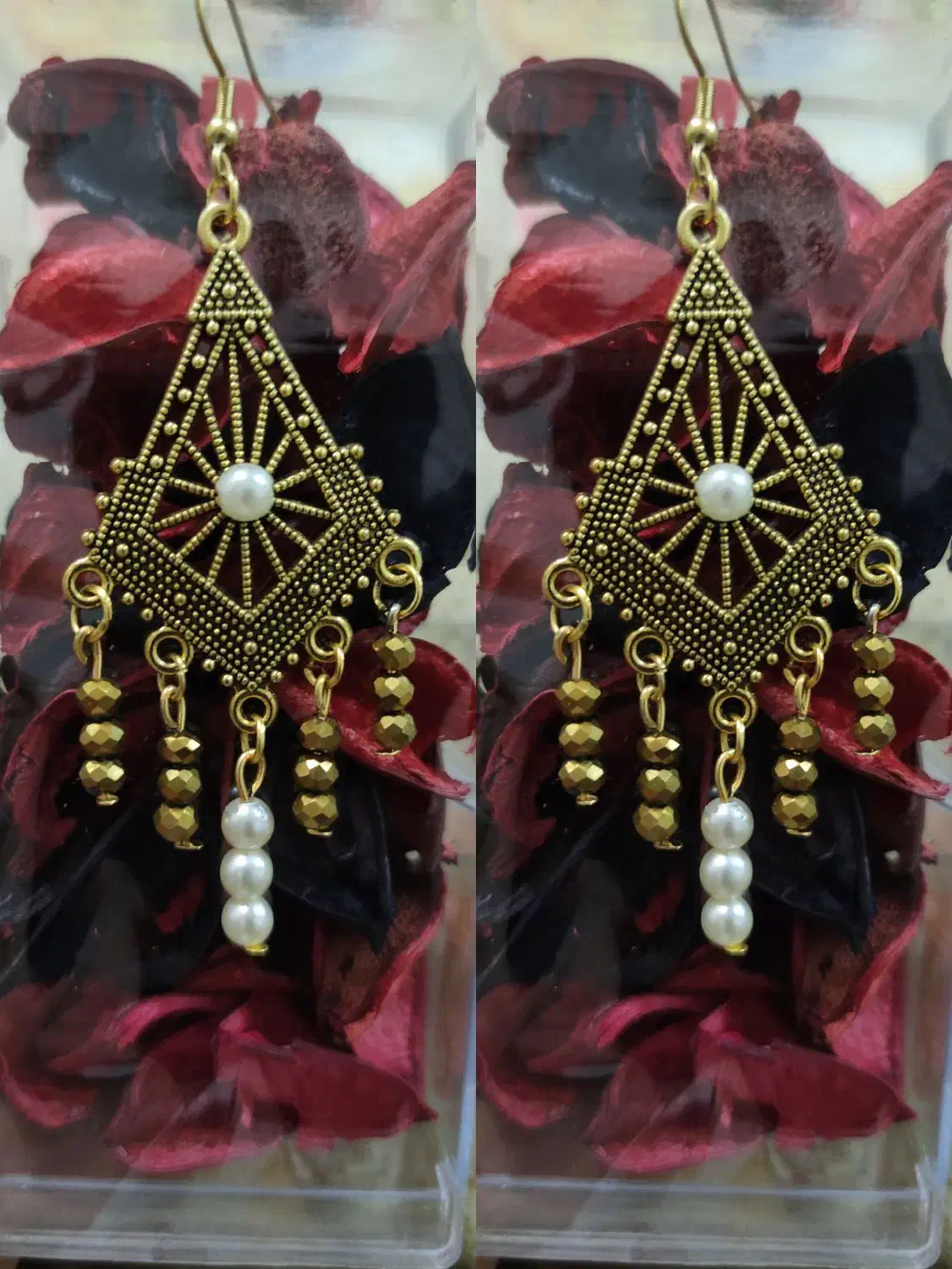 گوشواره استیل رزین|بدلیجات|اصفهان, شهرک امام خمینی|دیوار