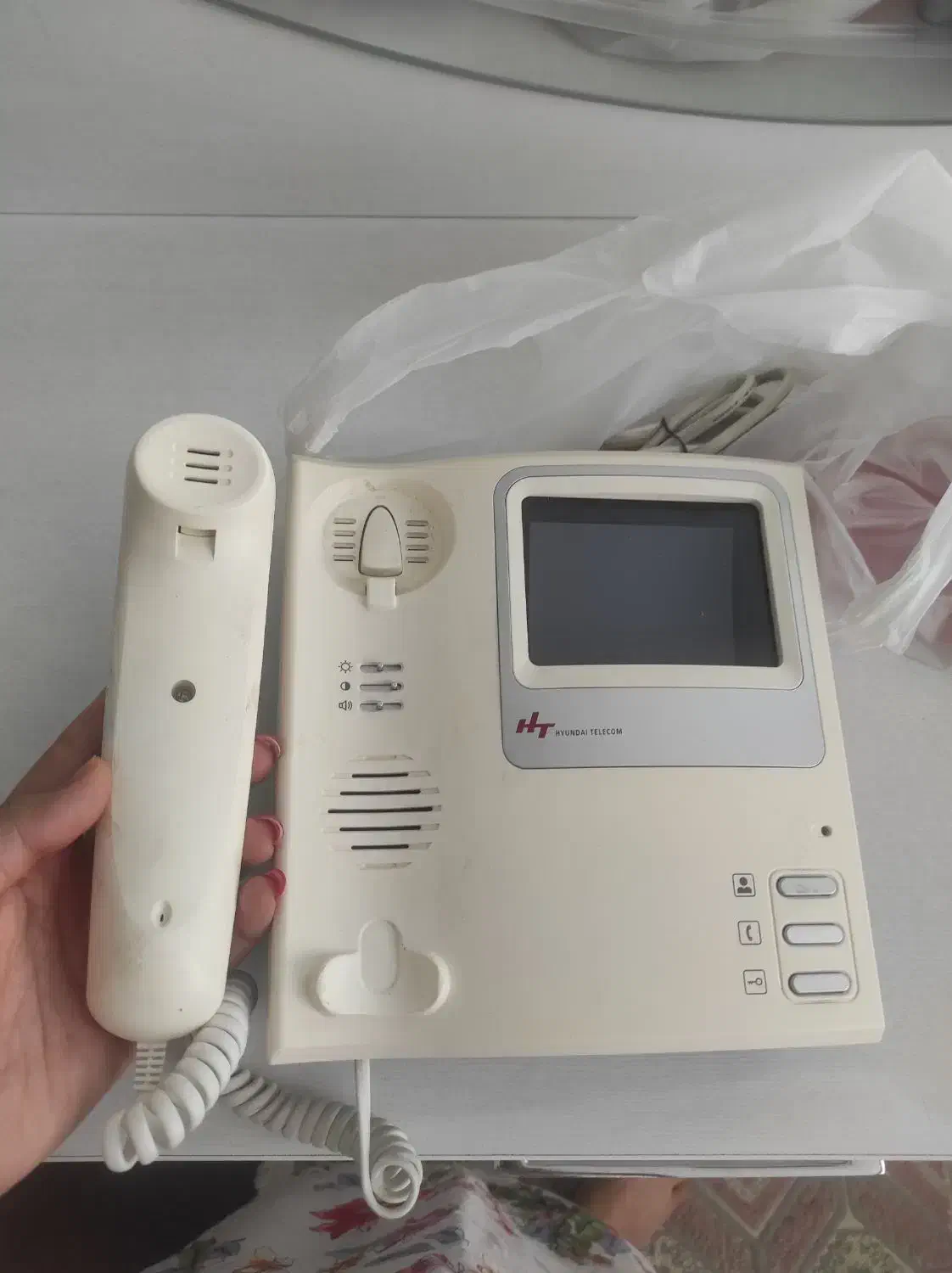 آیفون تصویری کره ای|صوتی و تصویری|تهران, سازمان برنامه شمالی|دیوار