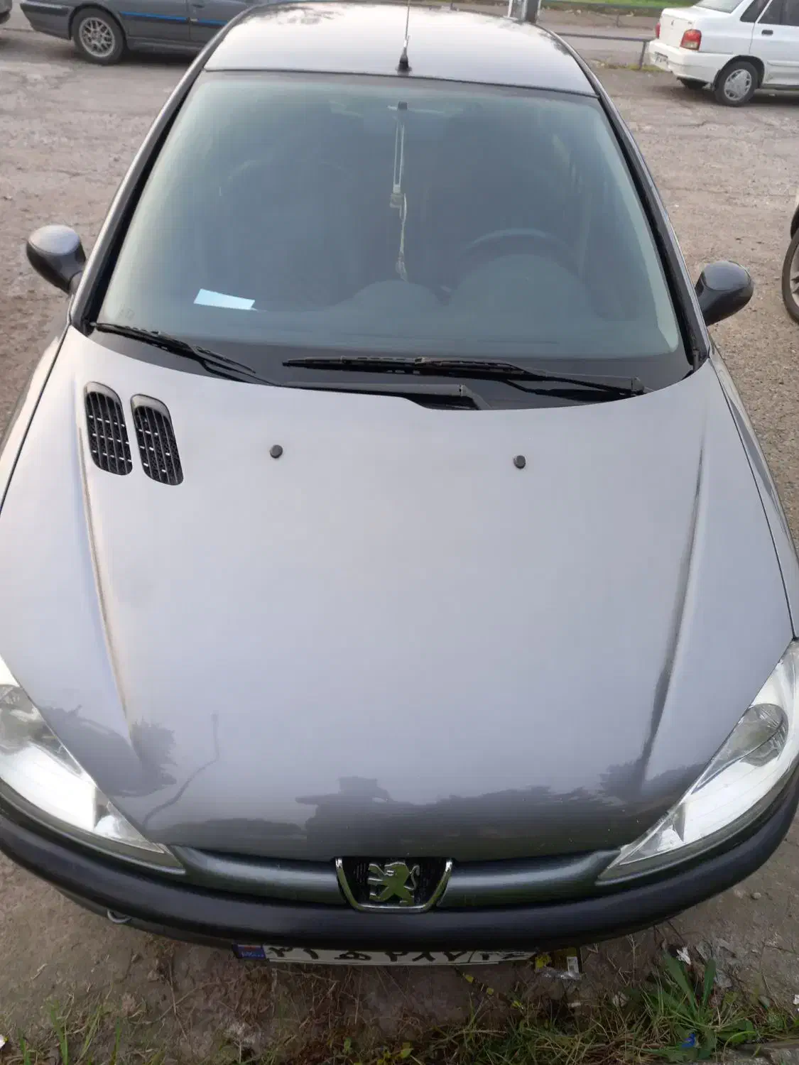 پژو۲۰۶تیپ دو|خودرو سواری و وانت|رشت, کوی امام رضا|دیوار