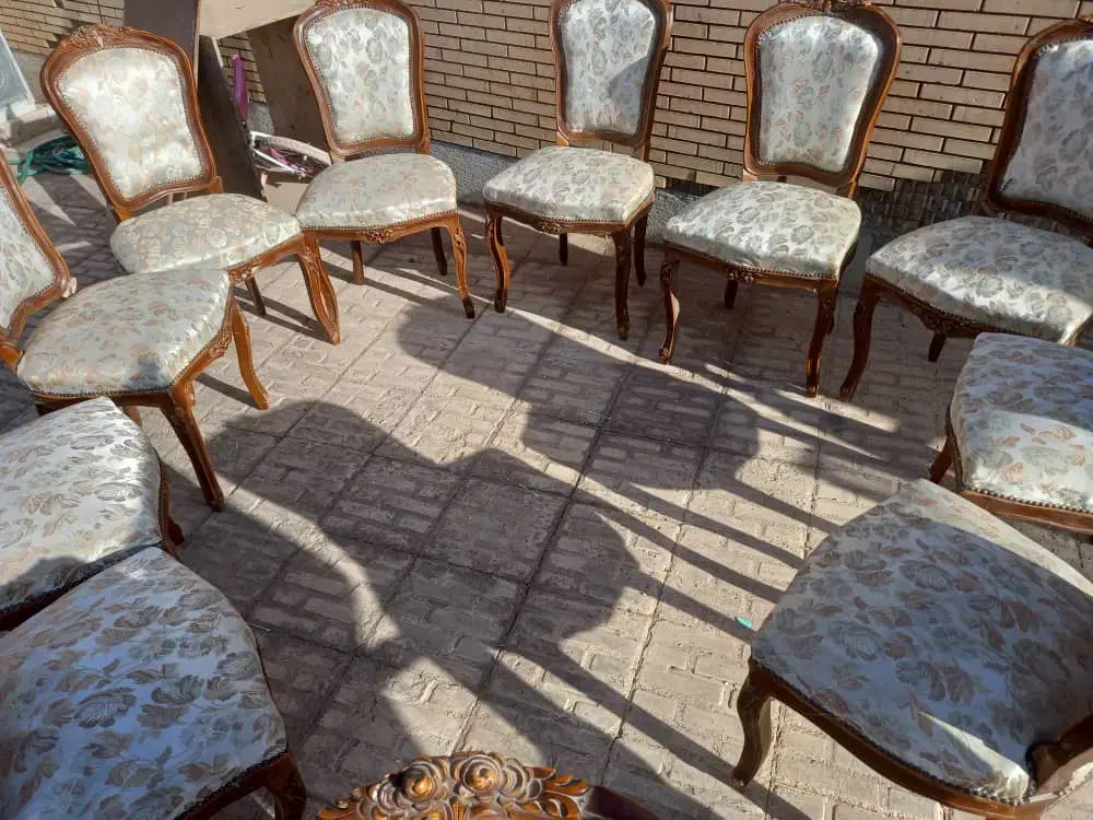 مبل سلطنتی|مبلمان خانگی و میز عسلی|رفسنجان, |دیوار