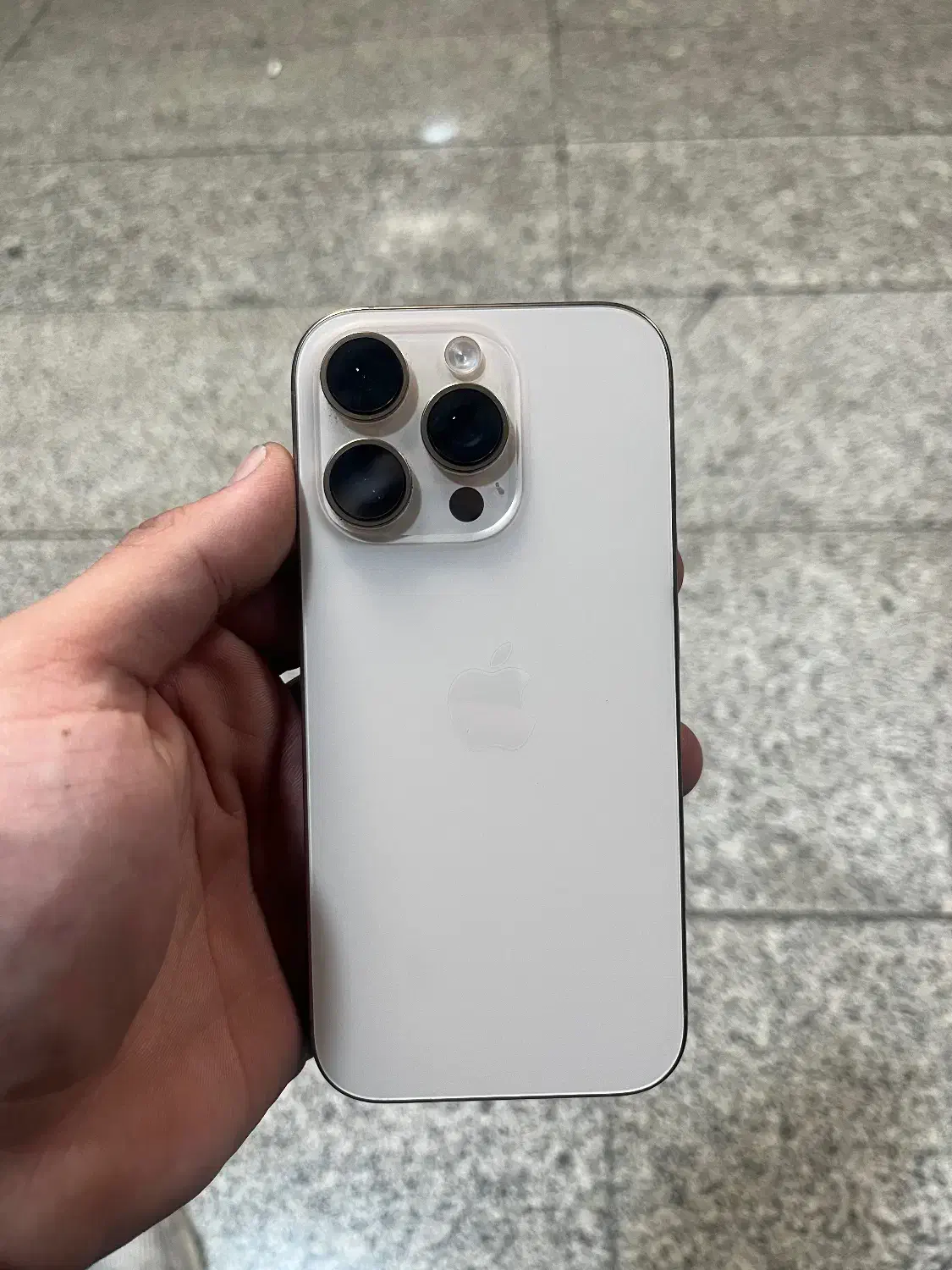 Iphone16pro 256 zaa ریجستر|موبایل|تهران, آذری|دیوار