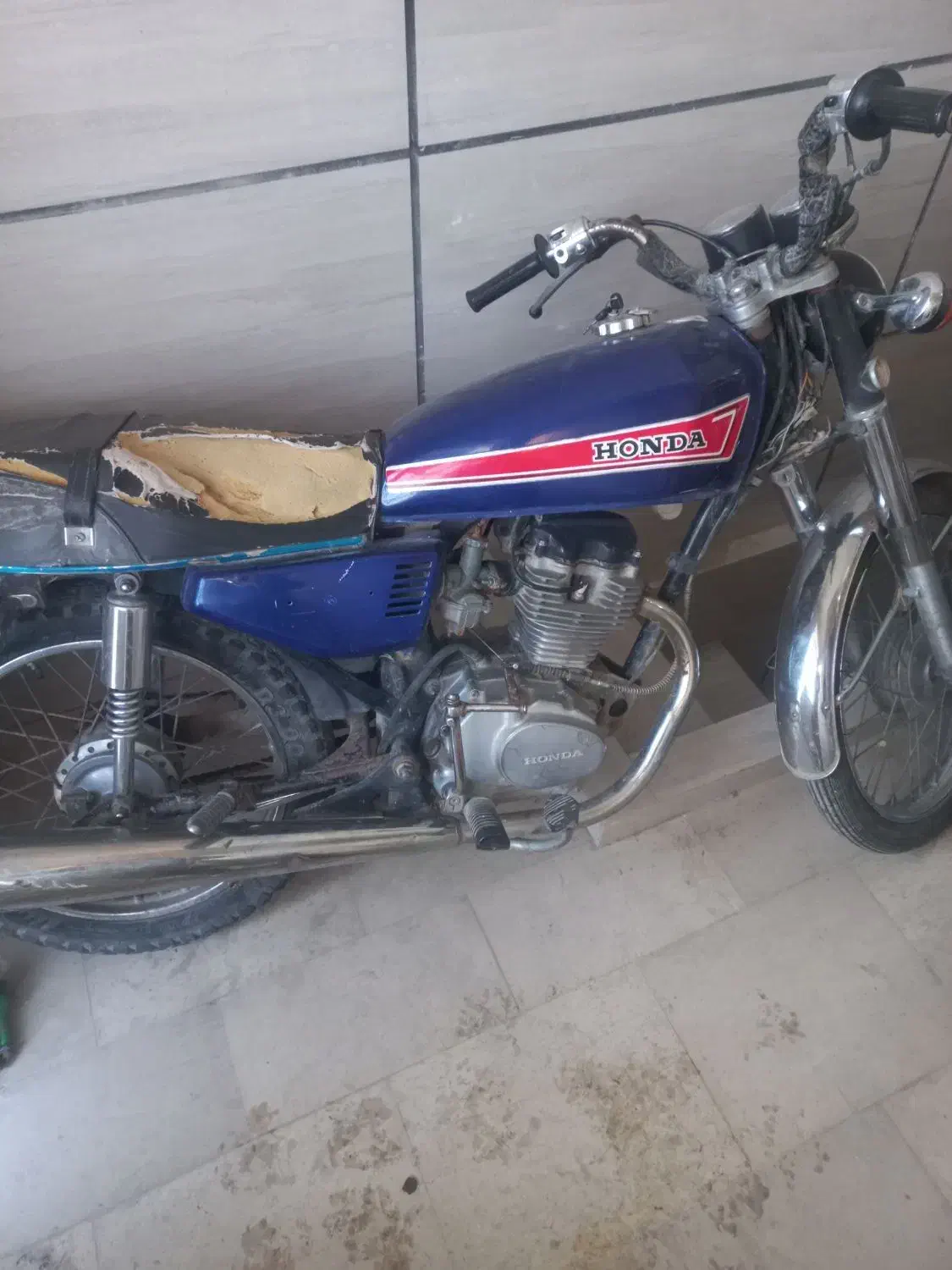 موتور سی جی ۱۲۵ ژاپن|موتورسیکلت|تاکستان, |دیوار