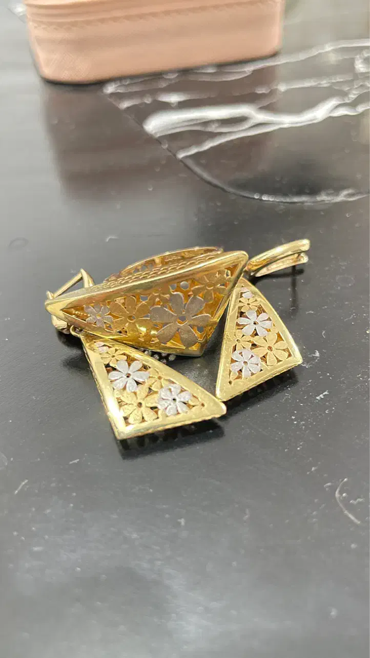 نیم ست و حلقه|جواهرات|دهلران, |دیوار