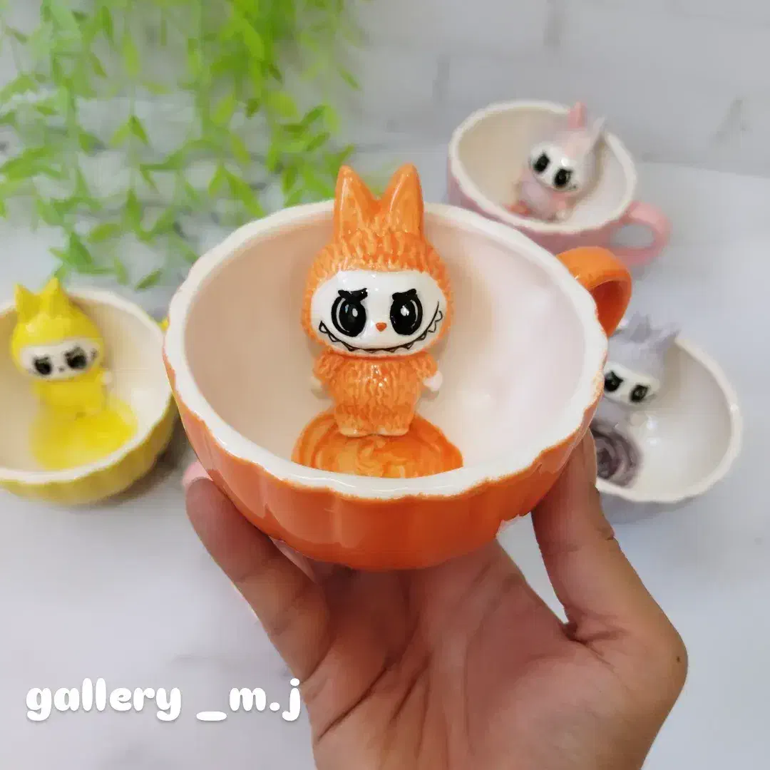 ماگ سوپرایزی لبوبو|ظروف سرو و پذیرایی|شاهینشهر, نظامی|دیوار