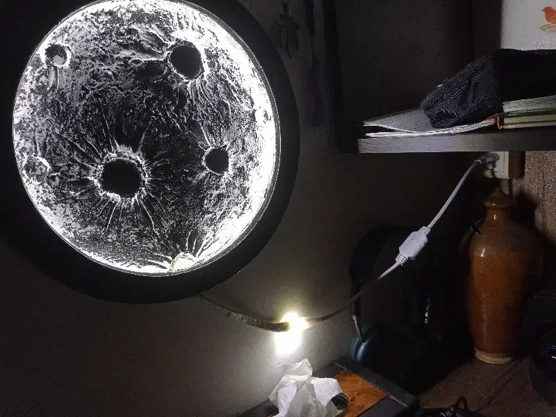 ماه چراغ|چراغ خواب و آباژور|رشت, کوی مهر|دیوار