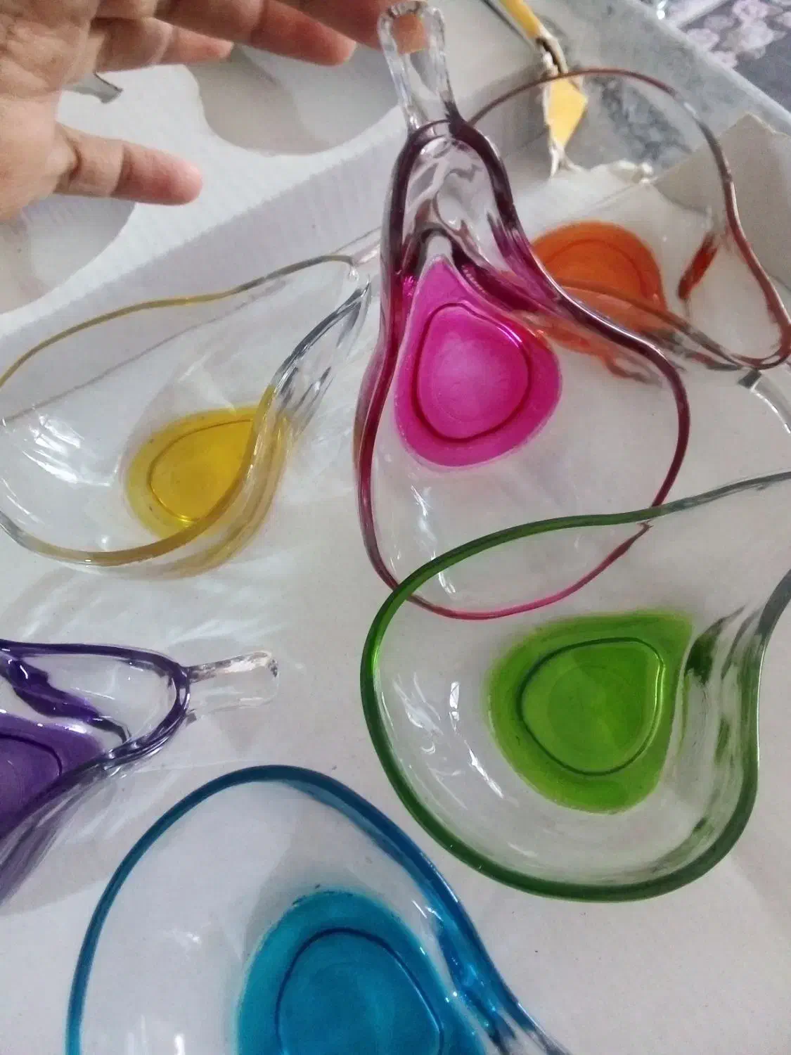 کارشیک قشنگ مناسب جهیزیه ودورهمی|ظروف سرو و پذیرایی|تربت‌حیدریه, بالا ولایت|دیوار