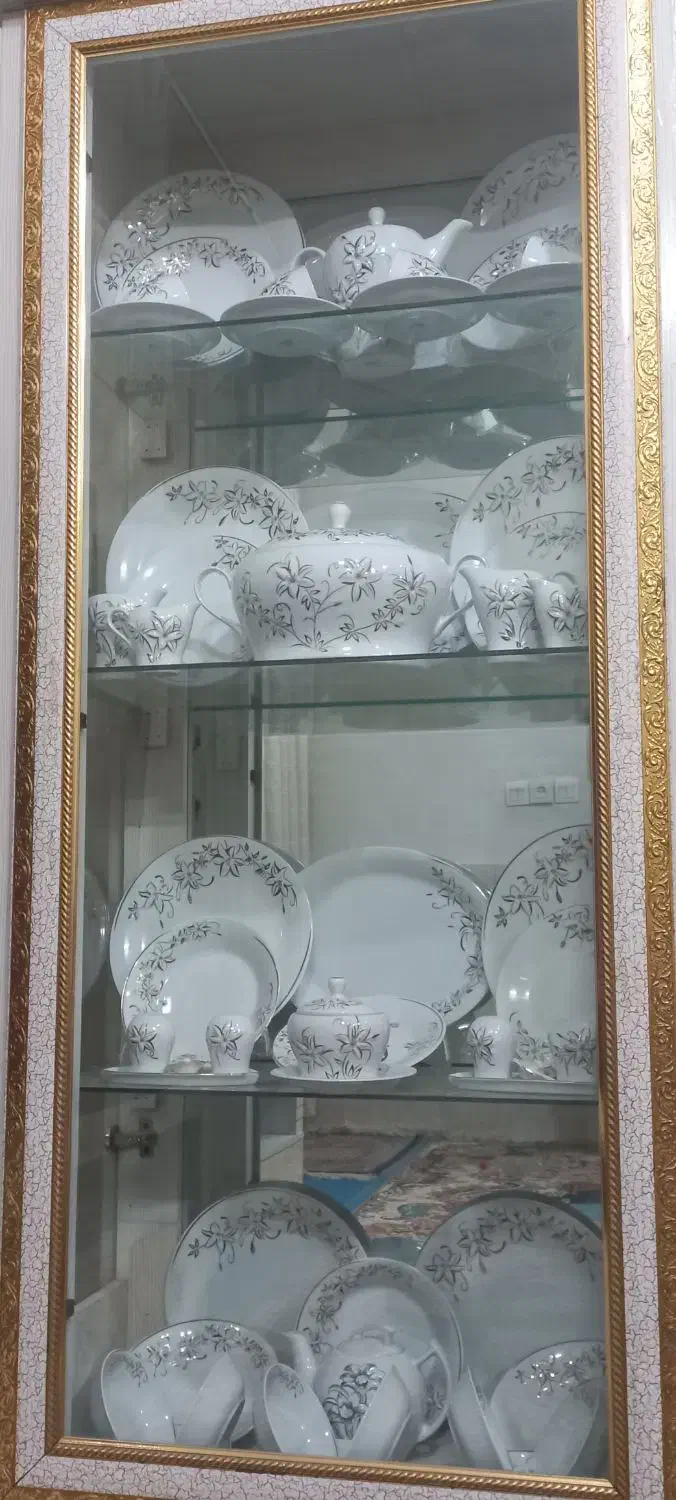 سرویس چینی ۱۲ نفره|ظروف سرو و پذیرایی|مشهد, طرق|دیوار