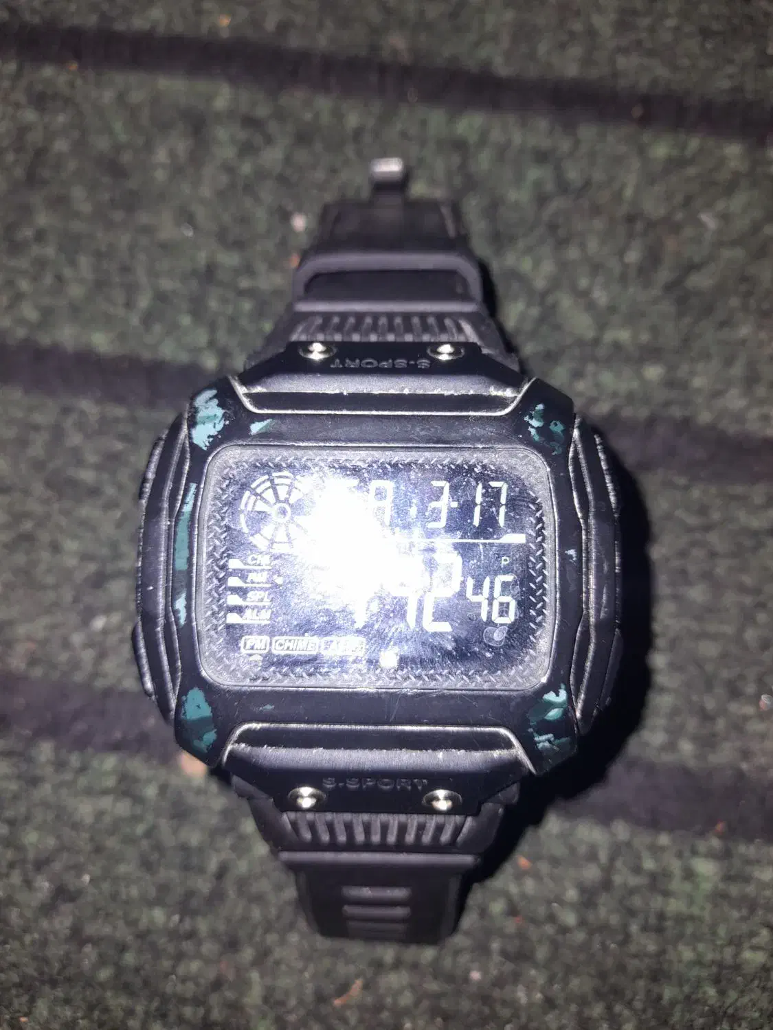 ساعت مچی|ساعت|قرق, |دیوار