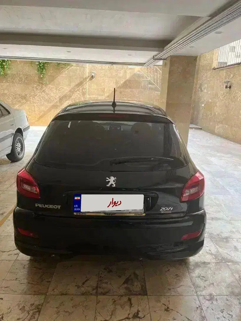 پژو۲۰۷|خودرو سواری و وانت|گرگان, |دیوار