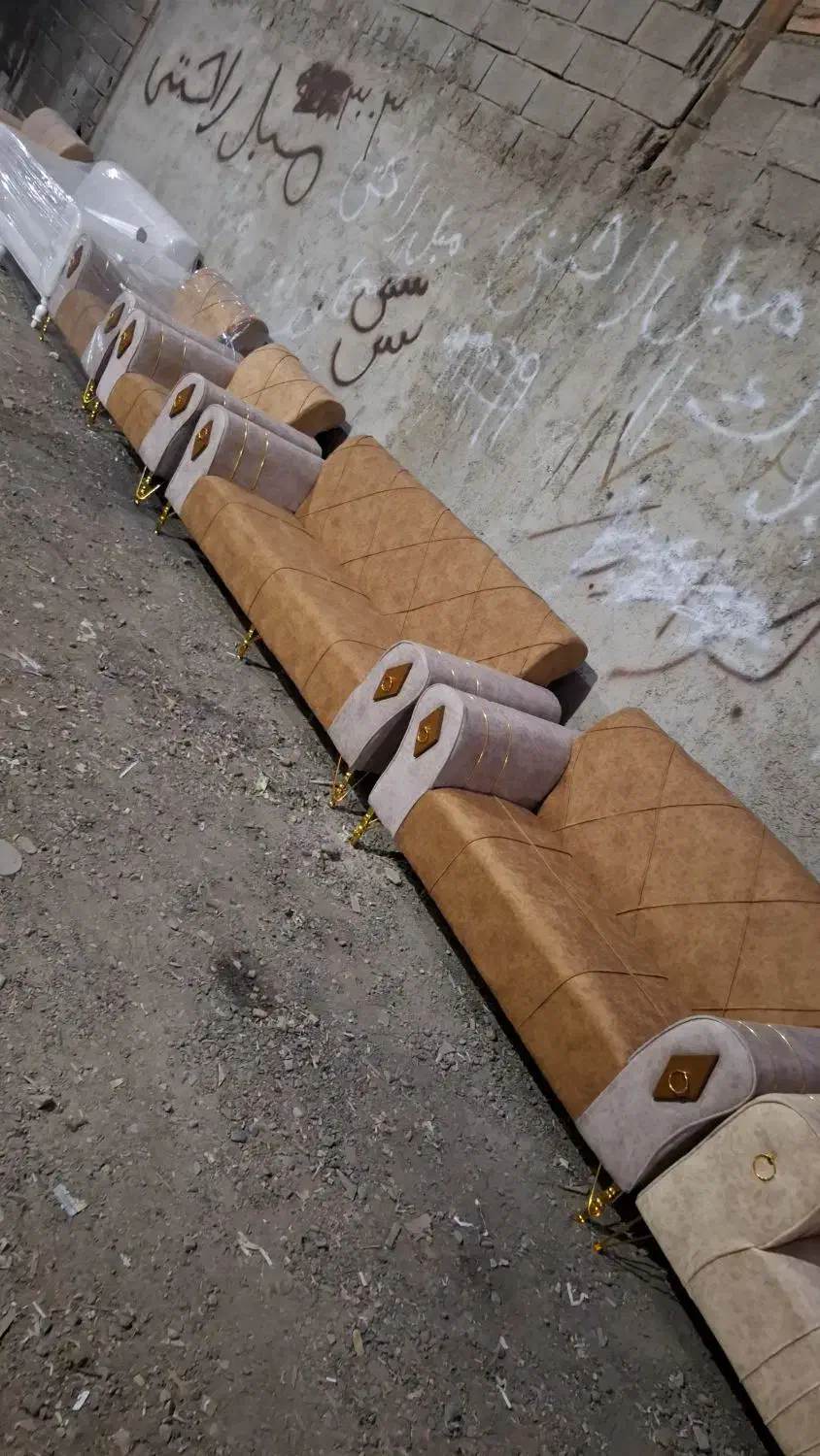 مبل راحتی فانوس|مبلمان خانگی و میز عسلی|بوشهر, |دیوار