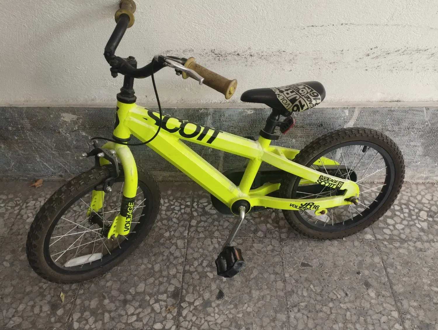 دوچرخه سایز ۱۶|دوچرخه، اسکیت، اسکوتر|پردیس, فاز ۴|دیوار