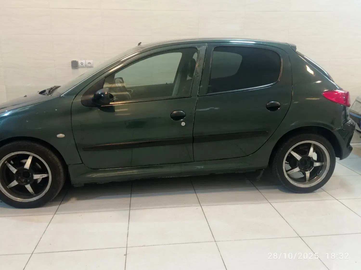 206 تیپ مدل 83|خودرو سواری و وانت|تبریز, |دیوار