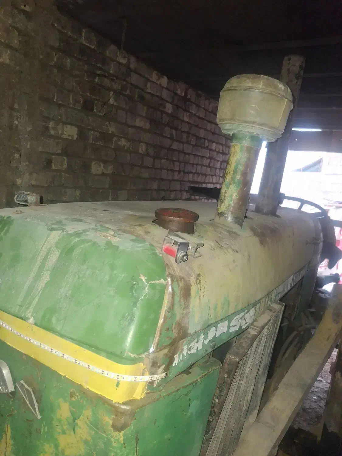 فروش تراکتورجاندیر بدون بیل|خودرو سنگین|سامان, |دیوار