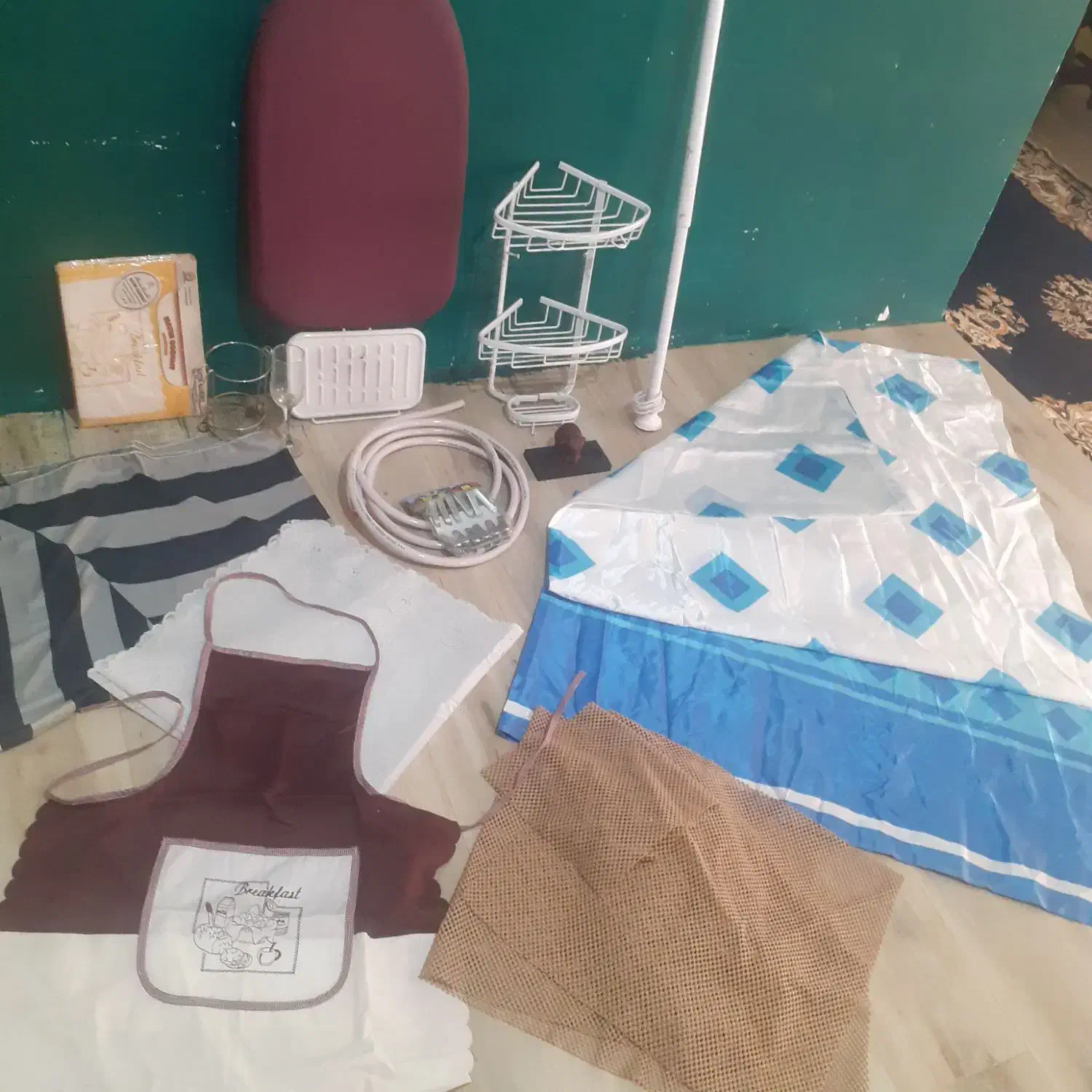 کل اجناس تو عکس نو باهم ۷۰۰|سفره، حوله، دستمال آشپزخانه|مشهد, هدایت|دیوار