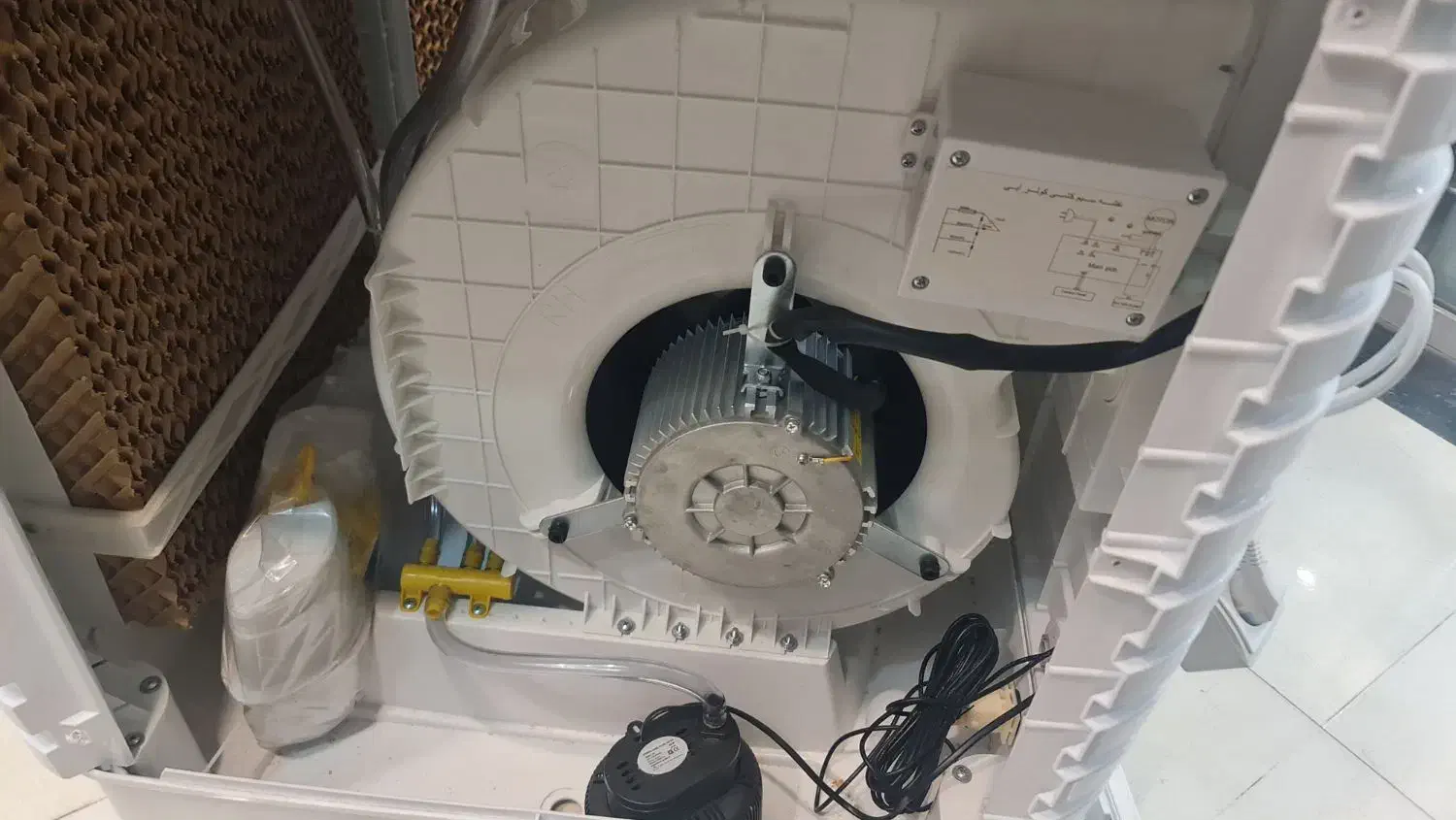 کولرآبی سلولزی پلیمری مدل۵۰۰۰ کنترلی اسپاد فول|کولر آبی|مشهد, شهید آوینی|دیوار