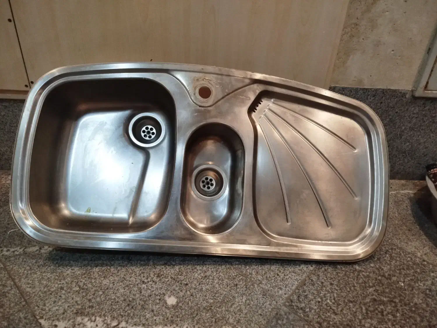 فروش سینک آشپزخانه تک لنگه اخوان|مصالح و تجهیزات ساختمان|رشت, نامجو|دیوار