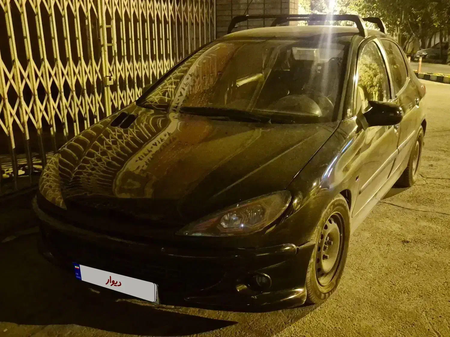 خودرو 206 مدل ۸۱ اسپرت|خودرو سواری و وانت|اصفهان, قائمیه|دیوار