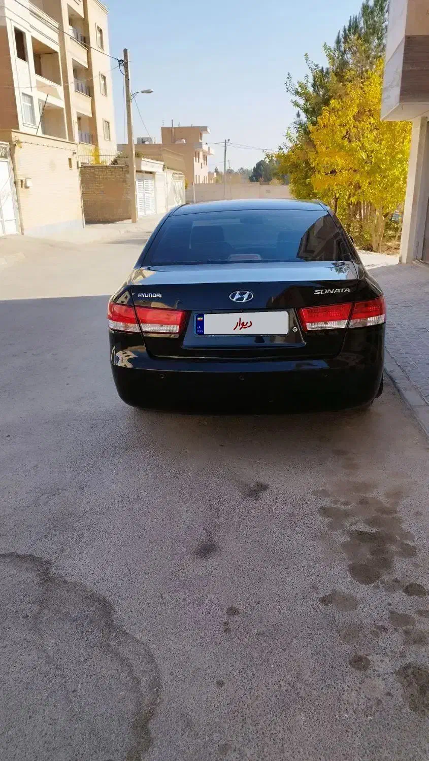 فروش یک دستگاه سوناتا NF 2006 اتوماتیک|خودرو سواری و وانت|مبارکه, |دیوار