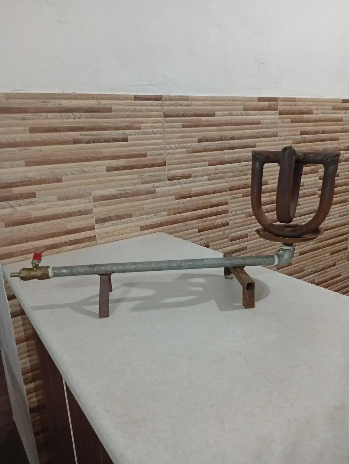 چهار شاخ برای کوره یا مشال|ابزارآلات|تولم شهر, |دیوار