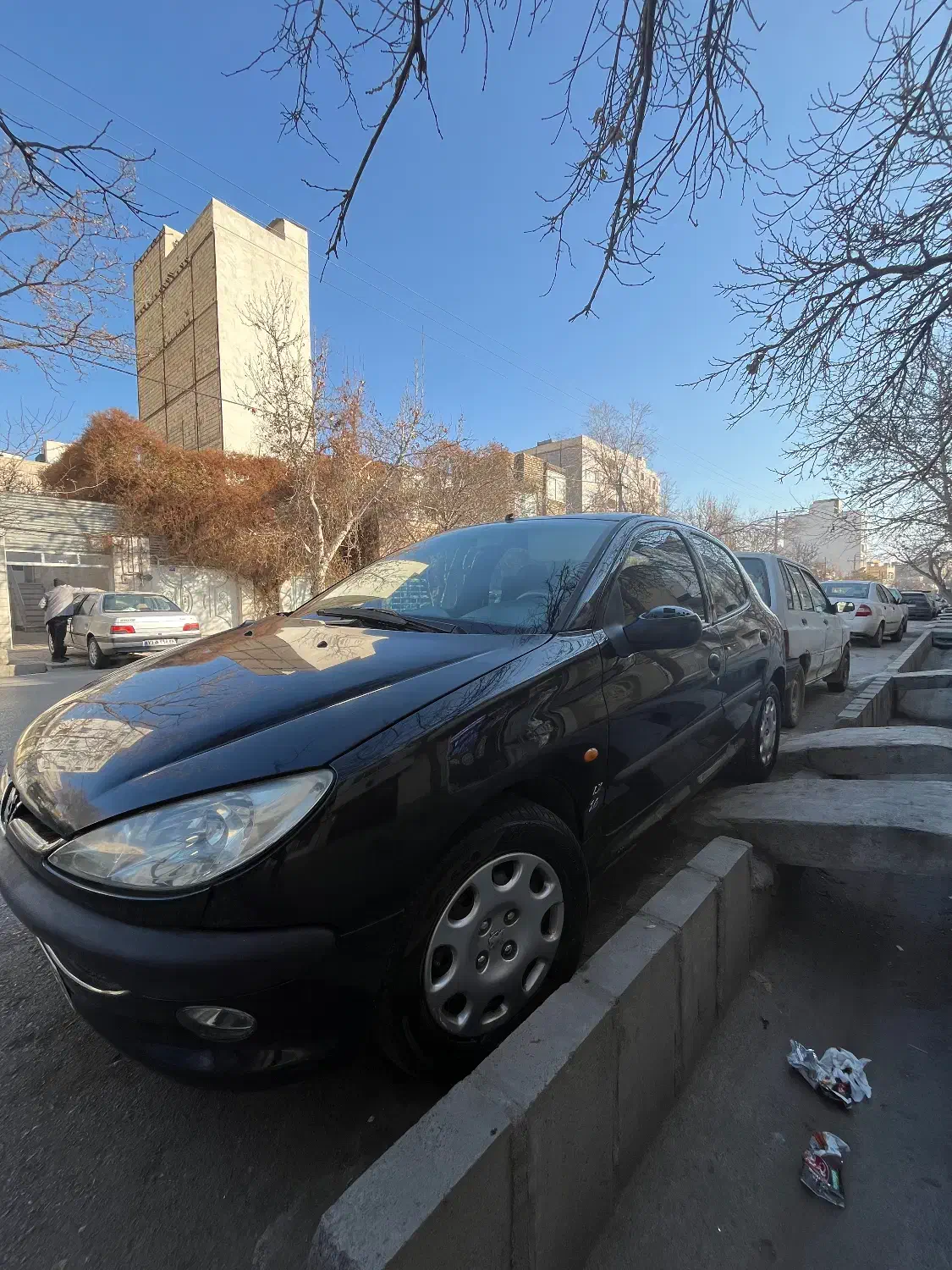 ۲۰۶تیپ ۵مدل ۹۴|خودرو سواری و وانت|مشهد, حجت|دیوار