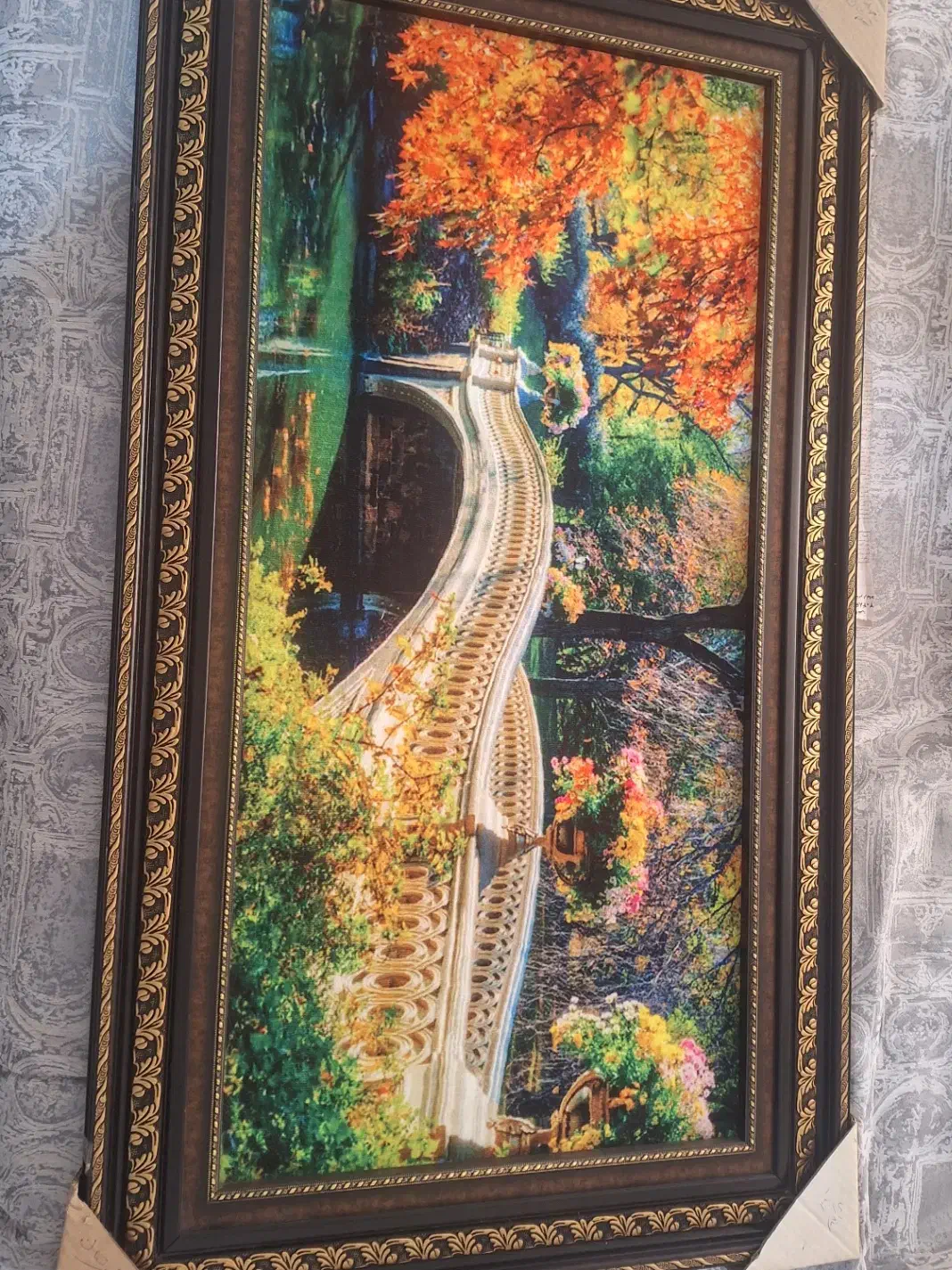 تابلو فرش ماشینی|تابلو فرش|اراک, |دیوار