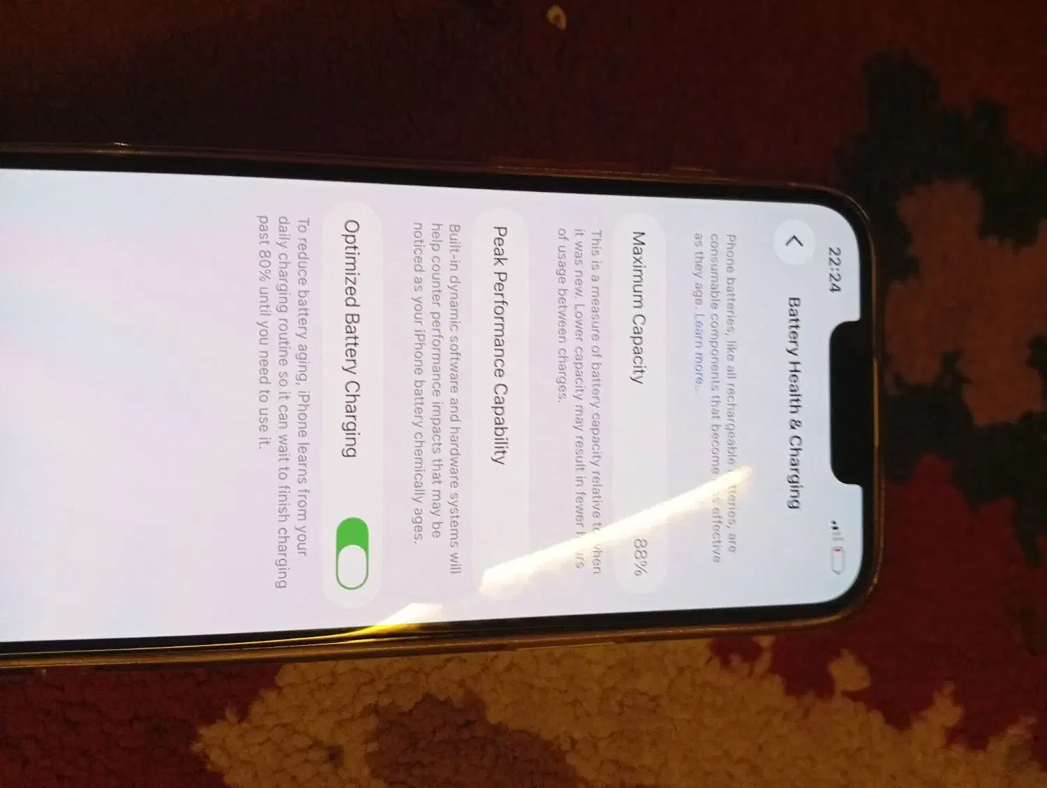 آیفون ۱۳ نرمال ch|موبایل|مشهد, محمدآباد|دیوار