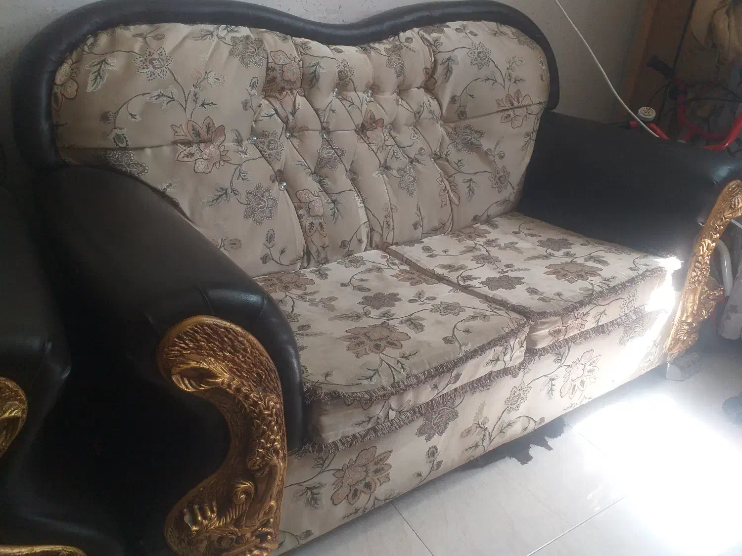 مبل راحتی ۷ نفره|مبلمان خانگی و میز عسلی|بهارستان, |دیوار