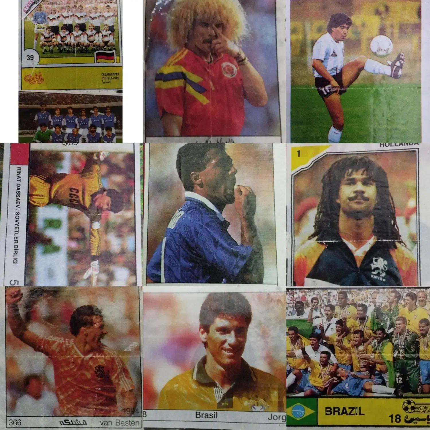 فوتبال نوستالوژی|کلکسیون و سرگرمی|قزوین, |دیوار