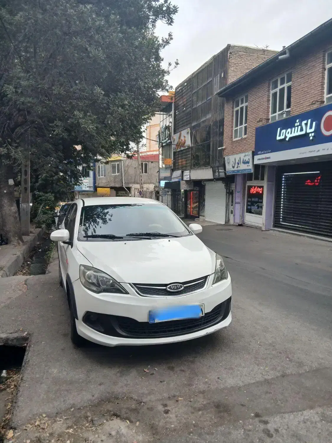 ام‌وی‌ام 315 هاچبک ساده، مدل ۱۳۹۵|خودرو سواری و وانت|مشگین شهر, |دیوار